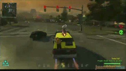 Twisted Metal : E3 2010 : vidéo de gameplay
