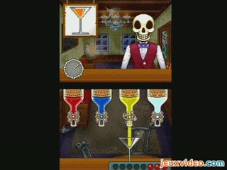 Mystery Mansion : Mini-jeux dans le manoir