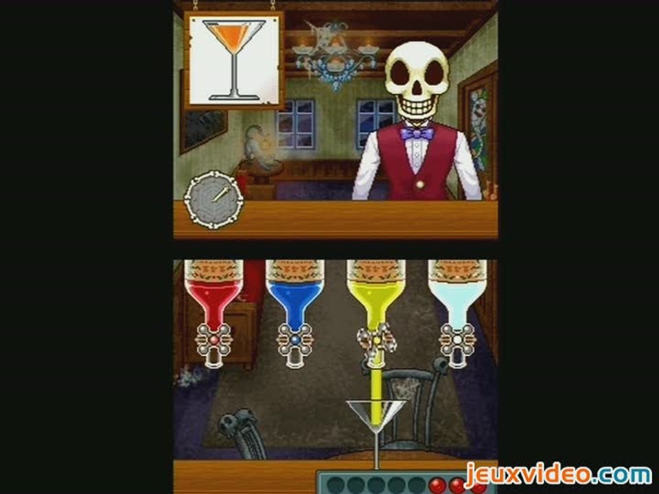 Mystery Mansion : Mini-jeux dans le manoir