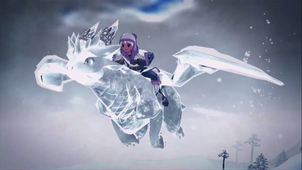 Mabinogi : Le dragon de glace