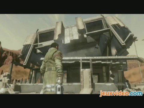 Red Faction : Guerrilla : Présentation détaillée