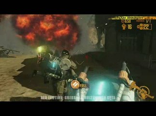 Download Video: Red Faction : Guerrilla : Multijoueur - version Bêta n°3