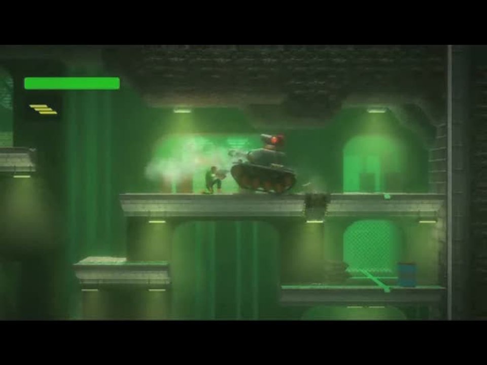 Bionic Commando Rearmed : Petite visite dans les égouts