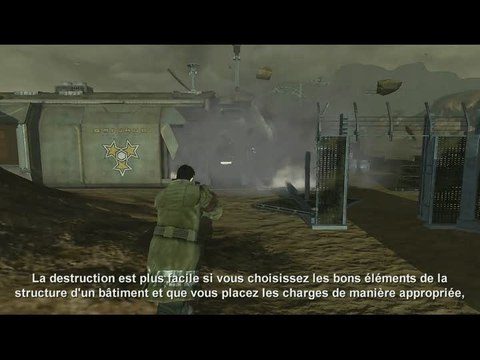 Red Faction : Guerrilla : E3 2008 : Gameplay