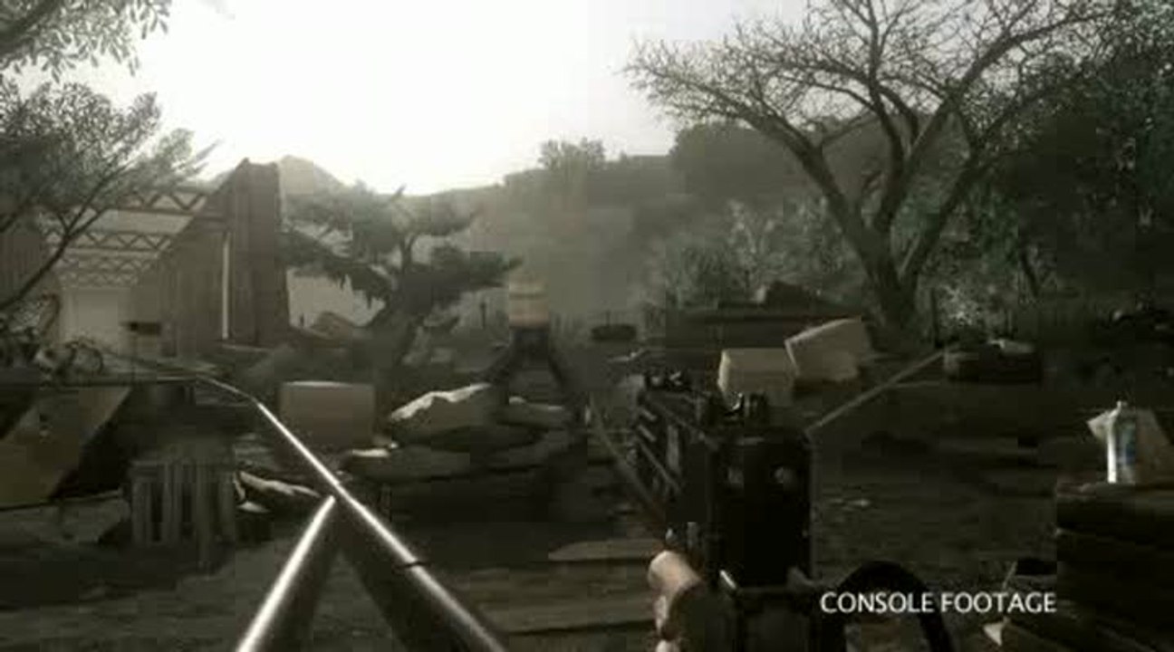 Far Cry 2 : GC 2008 : Gameplay console