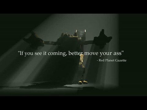 Red Faction : Guerrilla : Méchas