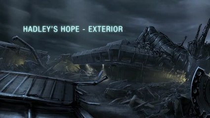 Aliens : Colonial Marines : Du concept au jeu : Ruines d'Hadley's Hope