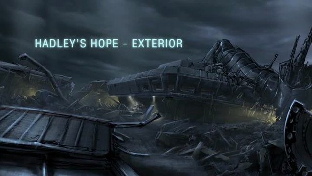 Aliens : Colonial Marines : Du concept au jeu : Ruines d'Hadley's Hope