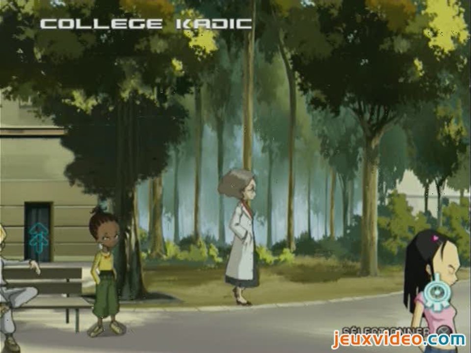 Code Lyoko : Plongez vers l'Infini : Au collège Kadic