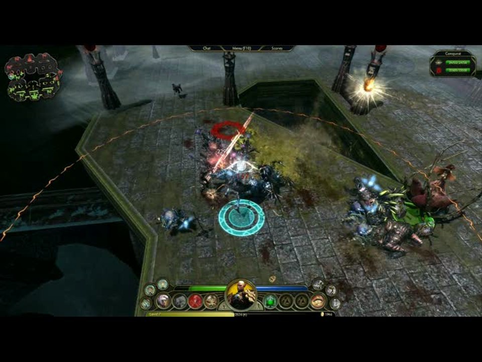 Demigod : Gameplay commenté : le seigneur vampire