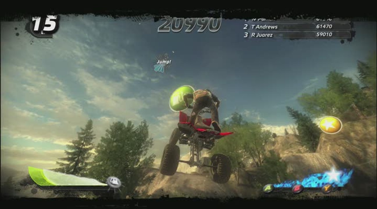 Pure : Gameplay