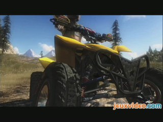 Pure : Gameplay et interview