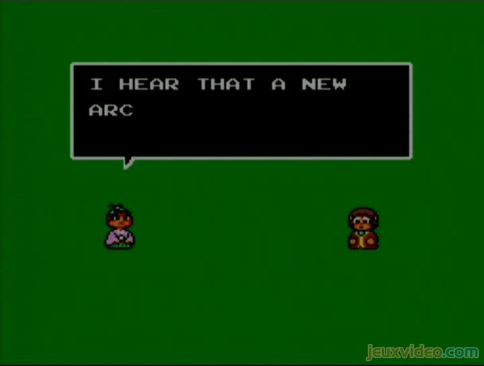 Alex Kidd : High-Tech World : 1/2 : A la recherche de la carte