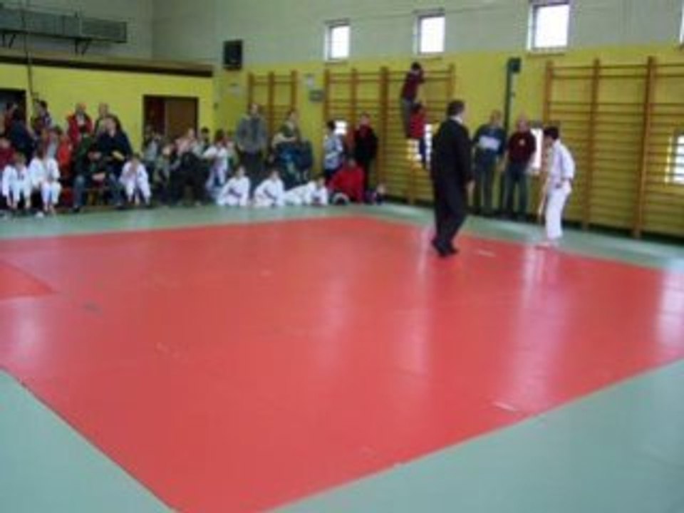 1er combat matthieu florennes 2008