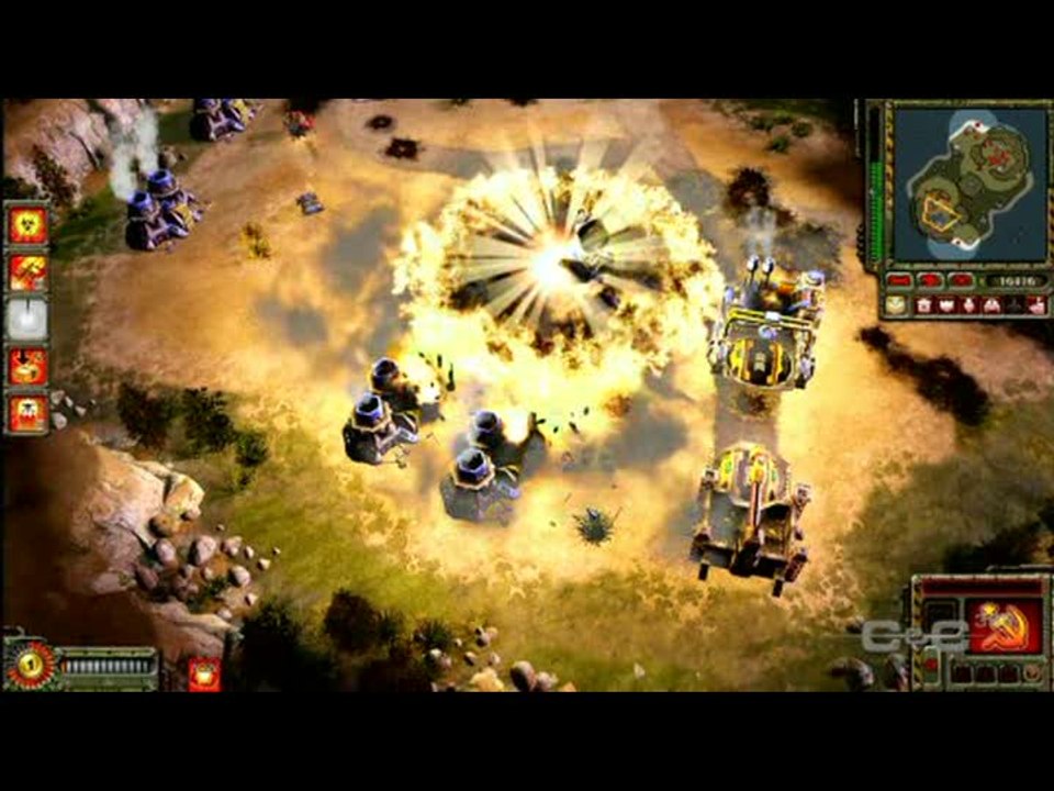 Command & Conquer : Alerte Rouge 3 : Ultimate Edition : Command School - Episode 12