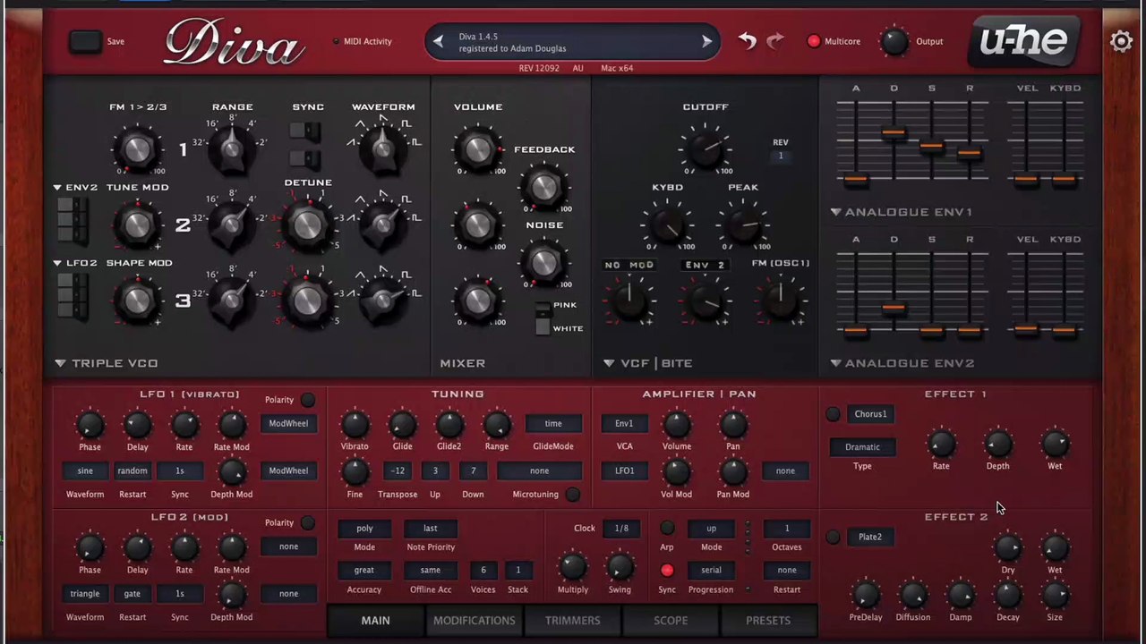 Making Synths Sound Like Guitars - Arpeggiator