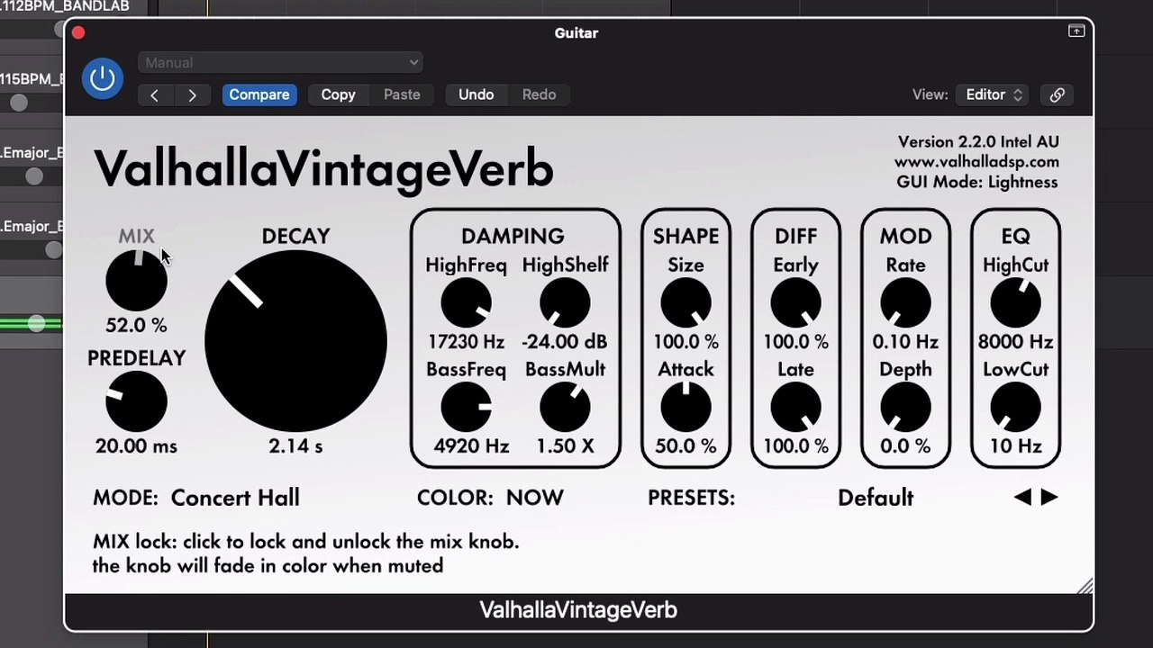 Making Synths Sound Like Guitars - Massive reverb