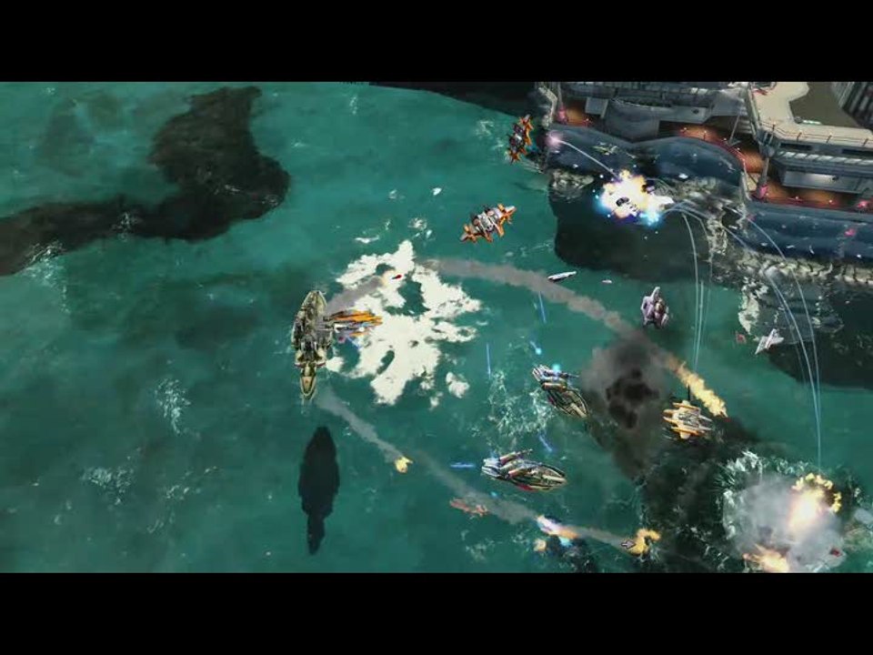 Command & Conquer : Alerte Rouge 3 : E3 2008 : Gameplay