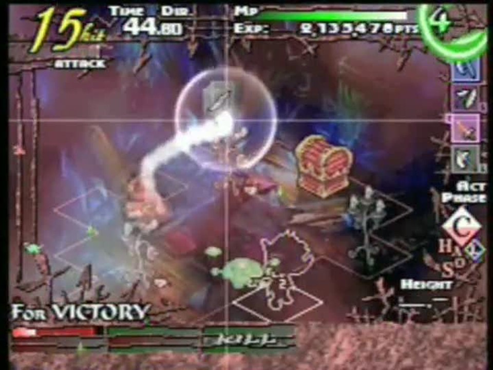 Knights in the Nightmare : Gameplay