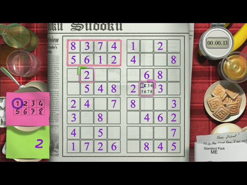 Buku Sudoku : Multi