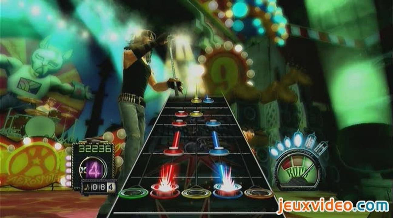 Guitar Hero : Aerosmith : Sex Type Thing - Stone Temple Pilots