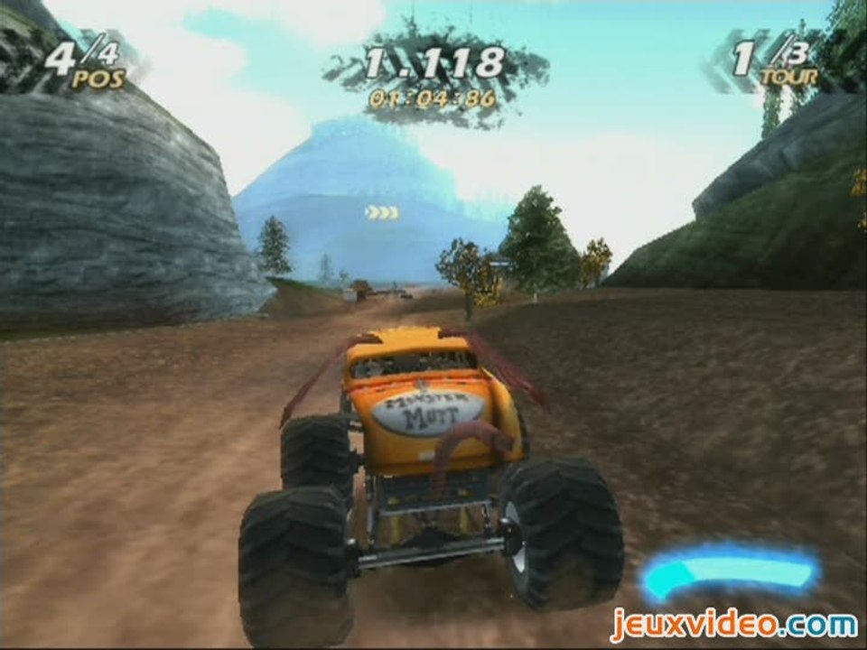 Monster Jam : Grosses roues = gros jeu ?