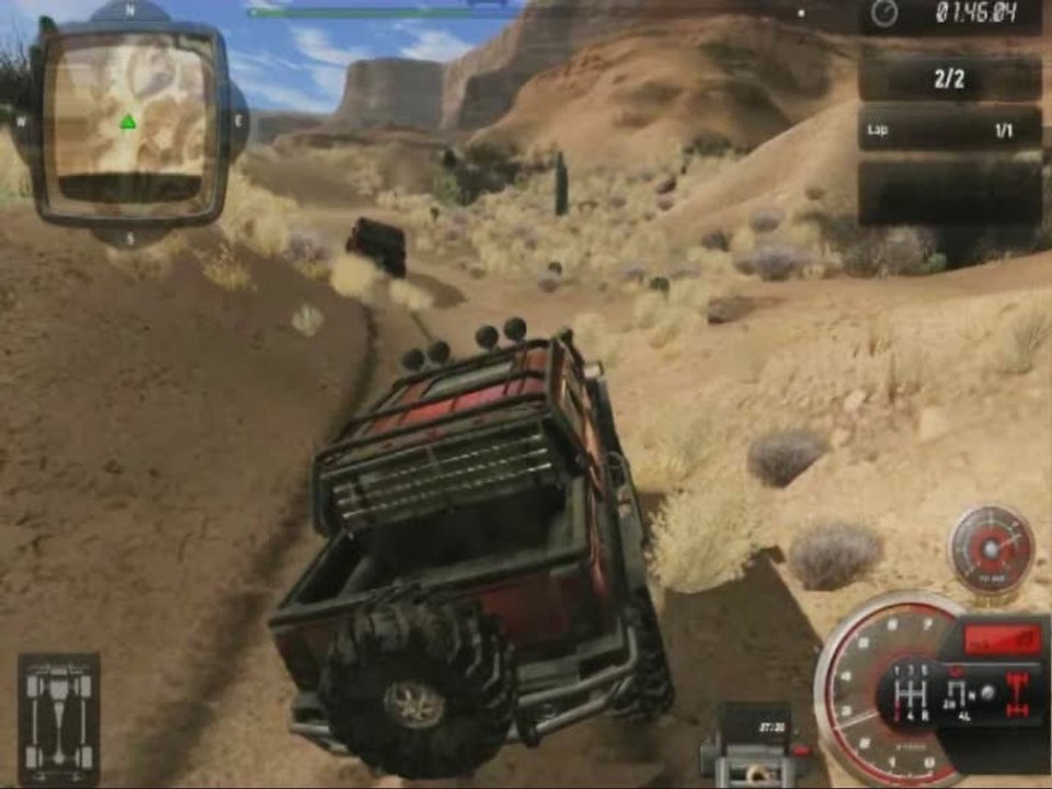 4x4 Hummer : Franchissement improbable