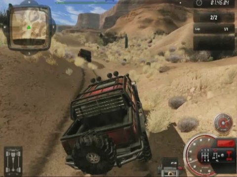 4x4 Hummer : Franchissement improbable