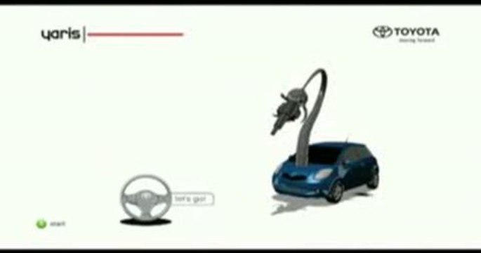 Yaris : Bande annonce - Yaris - Jeu vitrine déjanté !