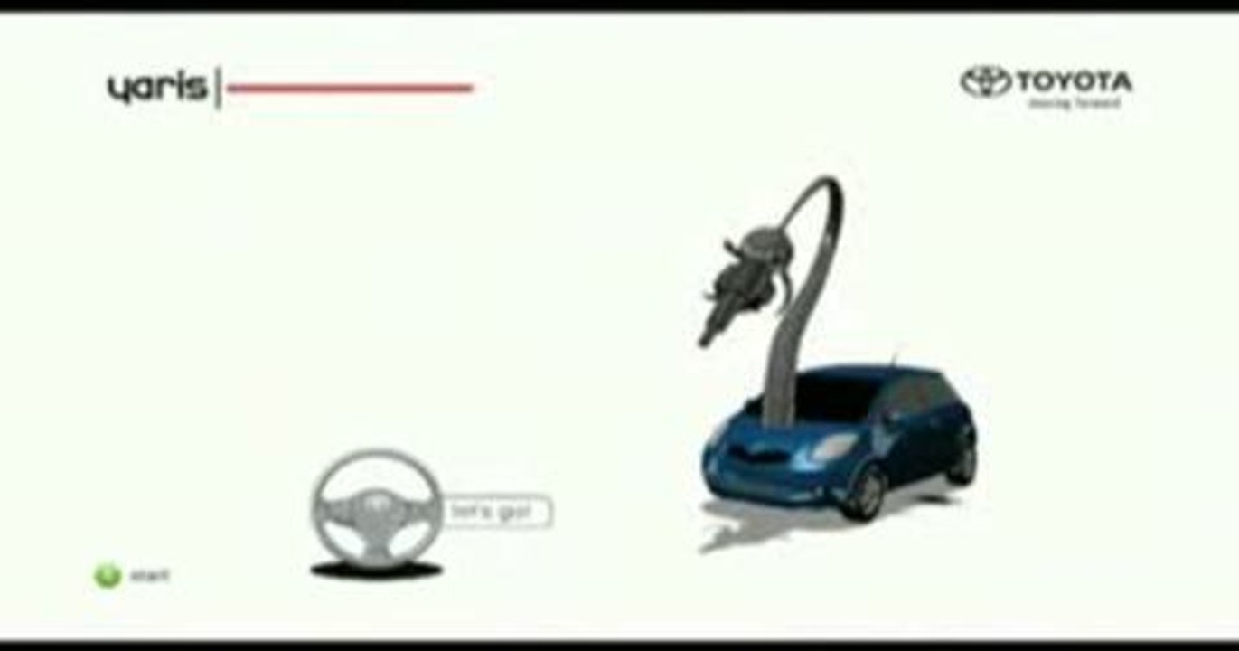 Yaris : Bande annonce - Yaris - Jeu vitrine déjanté !