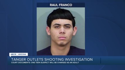 Suspect identified in Tanger Outlets shooting investigation