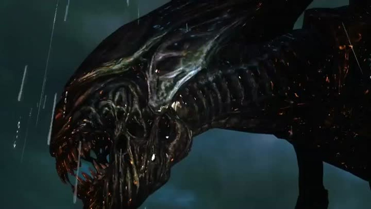 Aliens : Colonial Marines : Kick Ass trailer