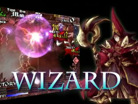 Knights in the Nightmare : Les classe de personnages