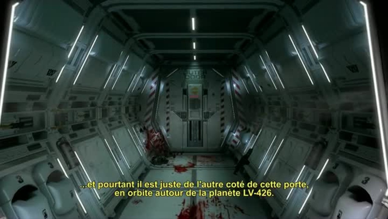 Aliens : Colonial Marines : Du suspense en boîte