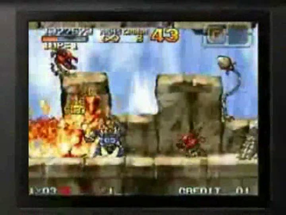 Metal Slug 7 : Premier trailer