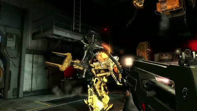 Aliens : Colonial Marines : Trailer de gameplay