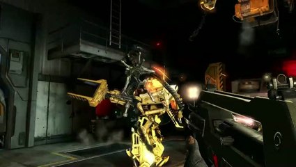Aliens : Colonial Marines : Trailer de gameplay