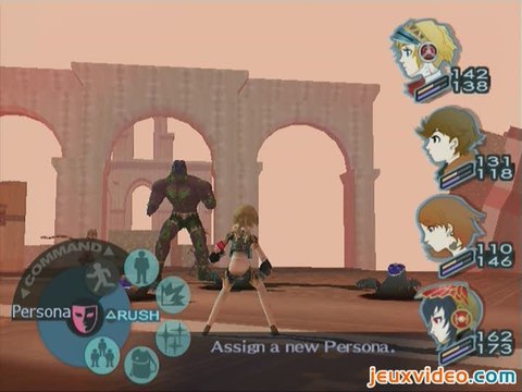 Persona 3 : FES : The Answer 1er boss