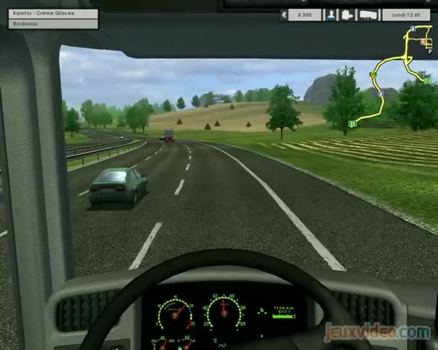 Euro Truck Simulator : La journée forte en émotions du camioneur solitaire