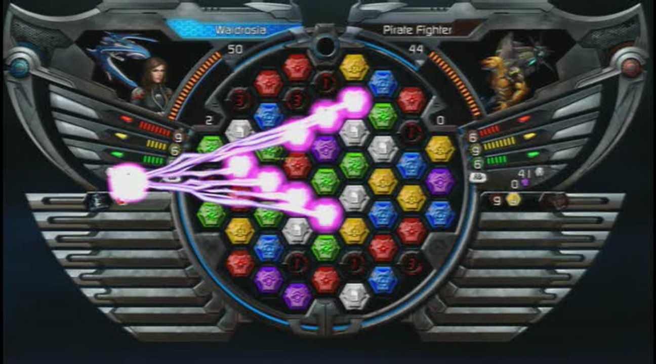 Puzzle Quest : Galactrix : Combat