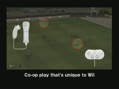 Pro Evolution Soccer 2009 : Premier trailer