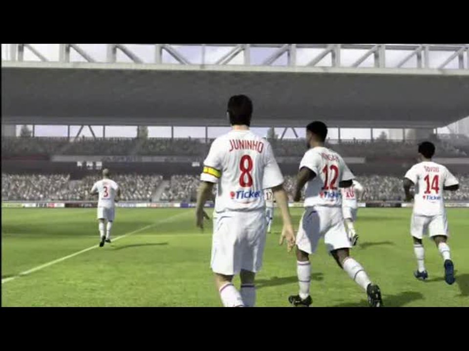 FIFA 09 : Le mode "Deviens pro"