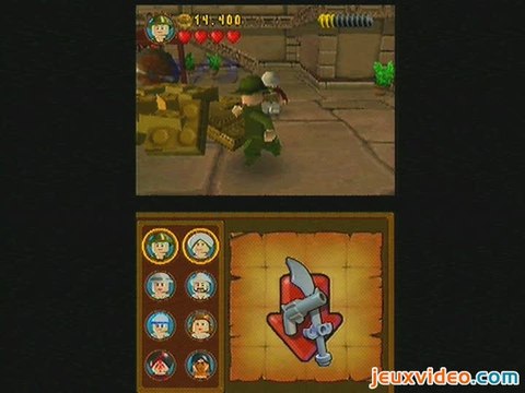 LEGO Indiana Jones : La Trilogie Originale : Visite du Temple Maudit