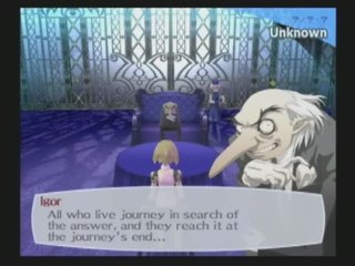 Persona 3 : FES : Dialogue avec l'oncle Scrooge