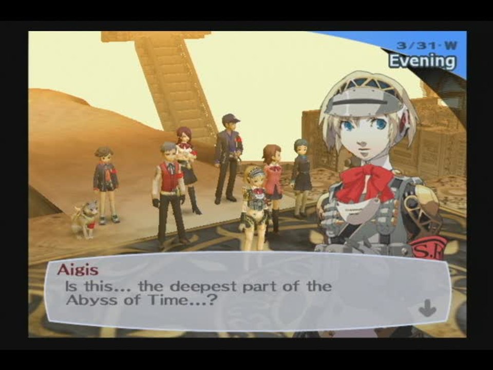 Persona 3 : FES : Gameplay -The truth