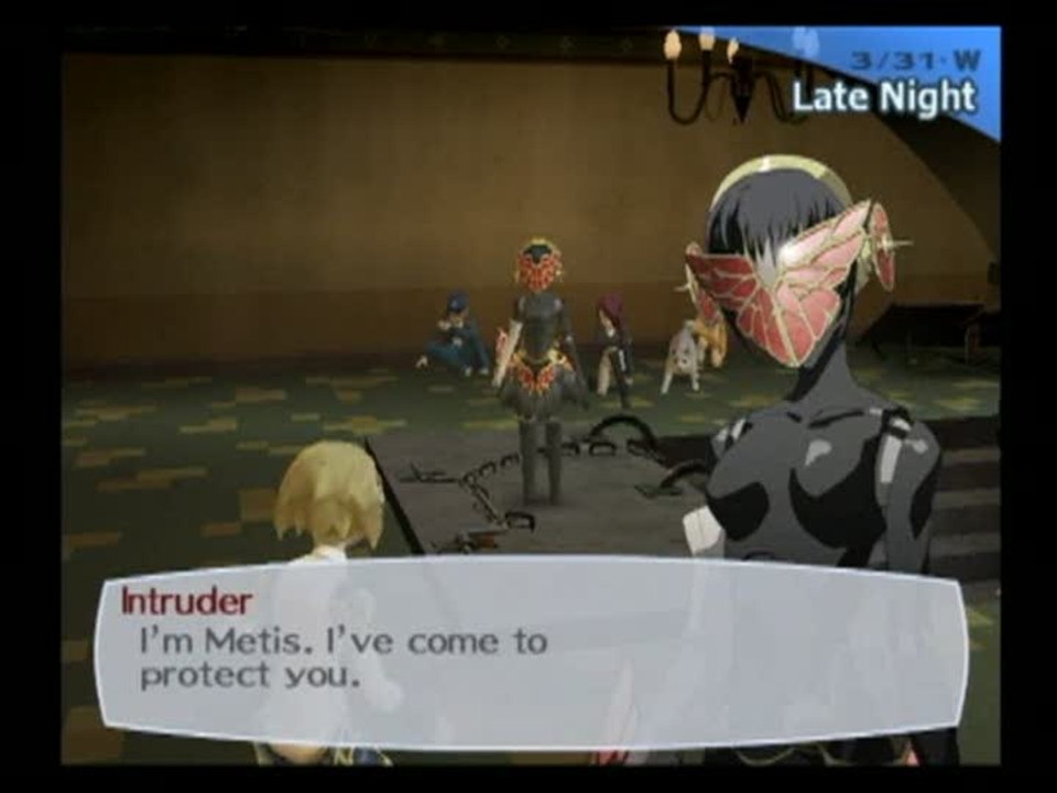 Persona 3 : FES : Trailer 4