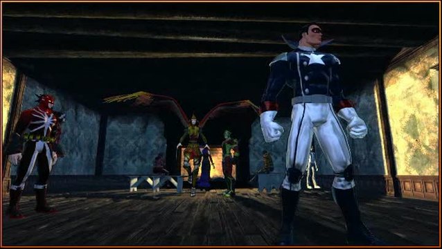 Champions Online : Présentation Blood Moon