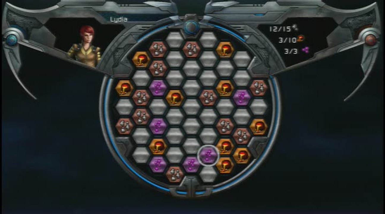 Puzzle Quest : Galactrix : Minage