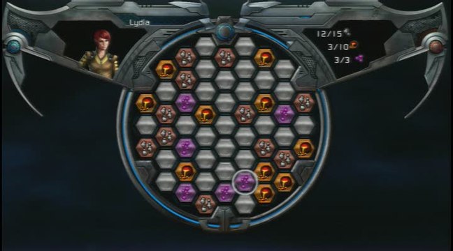 Puzzle Quest : Galactrix : Minage