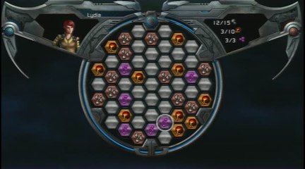 Puzzle Quest : Galactrix : Minage